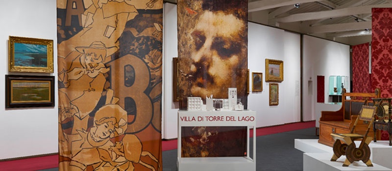 "Per sogni e per chimere, Giacomo Puccini e le arti visive"