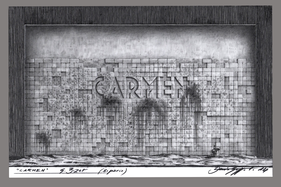 "Carmen" - Sipario