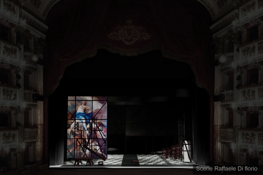 Bozzetto "Tosca"