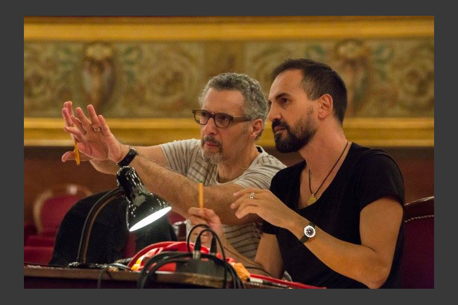 Benedetto Sicca con John Turturro