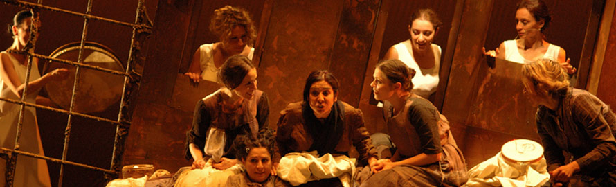 "La casa di Bernanda Alba"